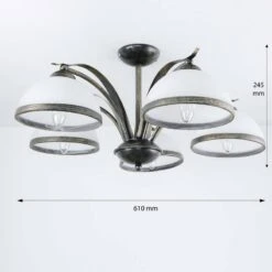 Lustre KORFU -EGLO || BRILLIANT || Trio Soldes Boutique b1ead44069f646528c07a53a1ba097ae