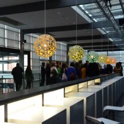 Lampe Coral Colorée 80cm -EGLO || BRILLIANT || Trio Soldes Boutique b322e6bc73274810a955137857edb957