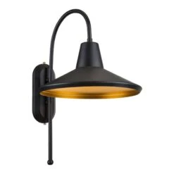 Applique Murale Kirkcaldy Noir / Laiton 13 Applique Murale Kirkcaldy Noir / Laiton -EGLO || BRILLIANT || Trio Soldes Boutique b7dcff8b3672442bb470ef6f2292e165