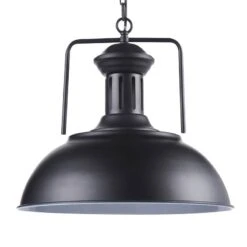 Lampe Suspendue Suspension Lustre Noir -EGLO || BRILLIANT || Trio Soldes Boutique bfc492fa29004ad1bee5263cf510a205