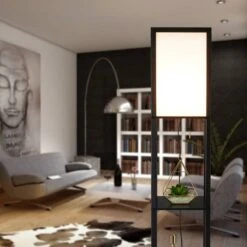 Lampe Debout -EGLO || BRILLIANT || Trio Soldes Boutique c097bfba080b45b2a2c1549326fb8737