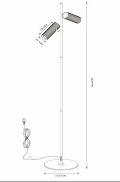 CLUBS - Lampadaire -EGLO || BRILLIANT || Trio Soldes Boutique d1d29019f2b04f4480a6129e04bbb553.cropped 451 533 1749 2639.processed