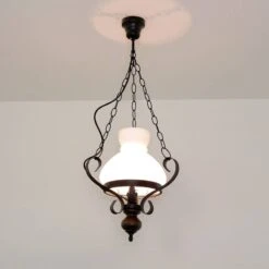 Lustre Suspension PETRONEL -EGLO || BRILLIANT || Trio Soldes Boutique d30ed5ce5d7c44c6be4a11990de6b1bd