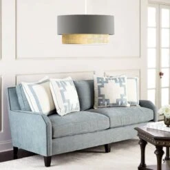 Suspension Loughborough E27 Gris / Jaune -EGLO || BRILLIANT || Trio Soldes Boutique d877af3329fe41d682f56534d9787e36