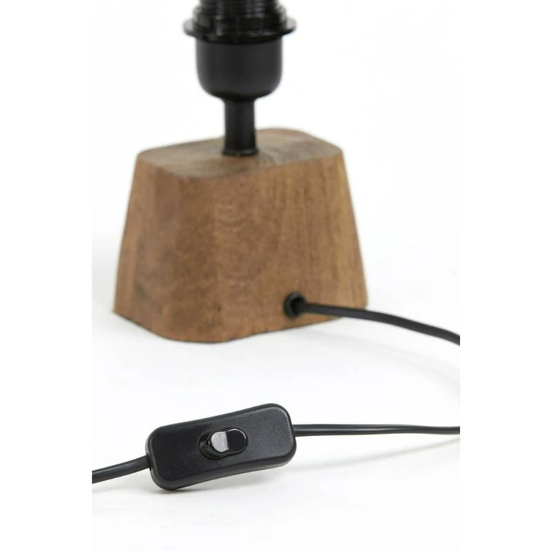 Pied De Lampe Kardan - Bois 7 Pied De Lampe Kardan - Bois – Image 5