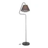 Lampadaire Gateshead E27 Noir / Gris