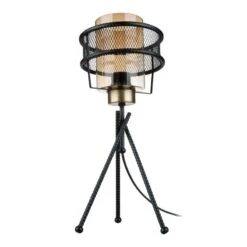 Lampe De Bureau Burton -EGLO || BRILLIANT || Trio Soldes Boutique f745ced7d7e84c7c86731a62caa011ec