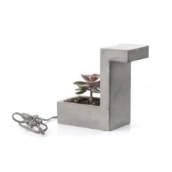 Lampe Et Pot à Fleur De Bureau En Béton -EGLO || BRILLIANT || Trio Soldes Boutique fb4e8a7886e14e07b6f3e34229b99e13