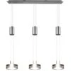 Trio Supension Avec 3 LED Intégré