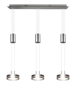 Trio Supension Avec 3 LED Intégré