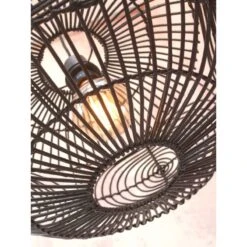 Suspension Madeira - Rotin -EGLO || BRILLIANT || Trio Soldes Boutique fbca973fe89d4f93b4205663496c8b53