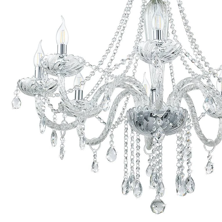 EGLO Lustre Basilano IV 4 EGLO Lustre Basilano IV – Image 2