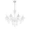 EGLO Lustre Carpento II -EGLO || BRILLIANT || Trio Soldes Boutique kronleuchter carpento ii glas stahl 8 flammig 4234048