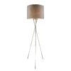 Lampadaire Paco II -EGLO || BRILLIANT || Trio Soldes Boutique stehleuchte paco i acryl satiniert nickel 1 flammig 4505396