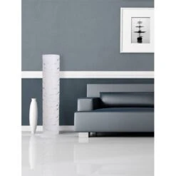 Lampadaire Tower -EGLO || BRILLIANT || Trio Soldes Boutique stehleuchte tower kunststoff weiss 2 flammig 2494238