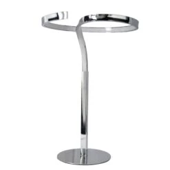 Lampe Loop Line By Näve -EGLO || BRILLIANT || Trio Soldes Boutique tischleuchte loop line by naeve metall silber flammig flammig 1862778