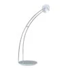 Lampe Optimum -EGLO || BRILLIANT || Trio Soldes Boutique tischleuchte optimum plastik aluminium weiss 2618622