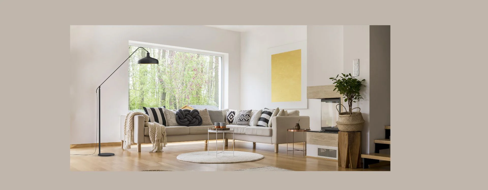 EGLO || BRILLIANT || Trio Soldes Boutique -EGLO || BRILLIANT || Trio Soldes Boutique Lampadaire RAINBOW CH Mise en situation 1500x1500 e8fd1c5f bf17 4ce8 9691 1c632bc2f58b